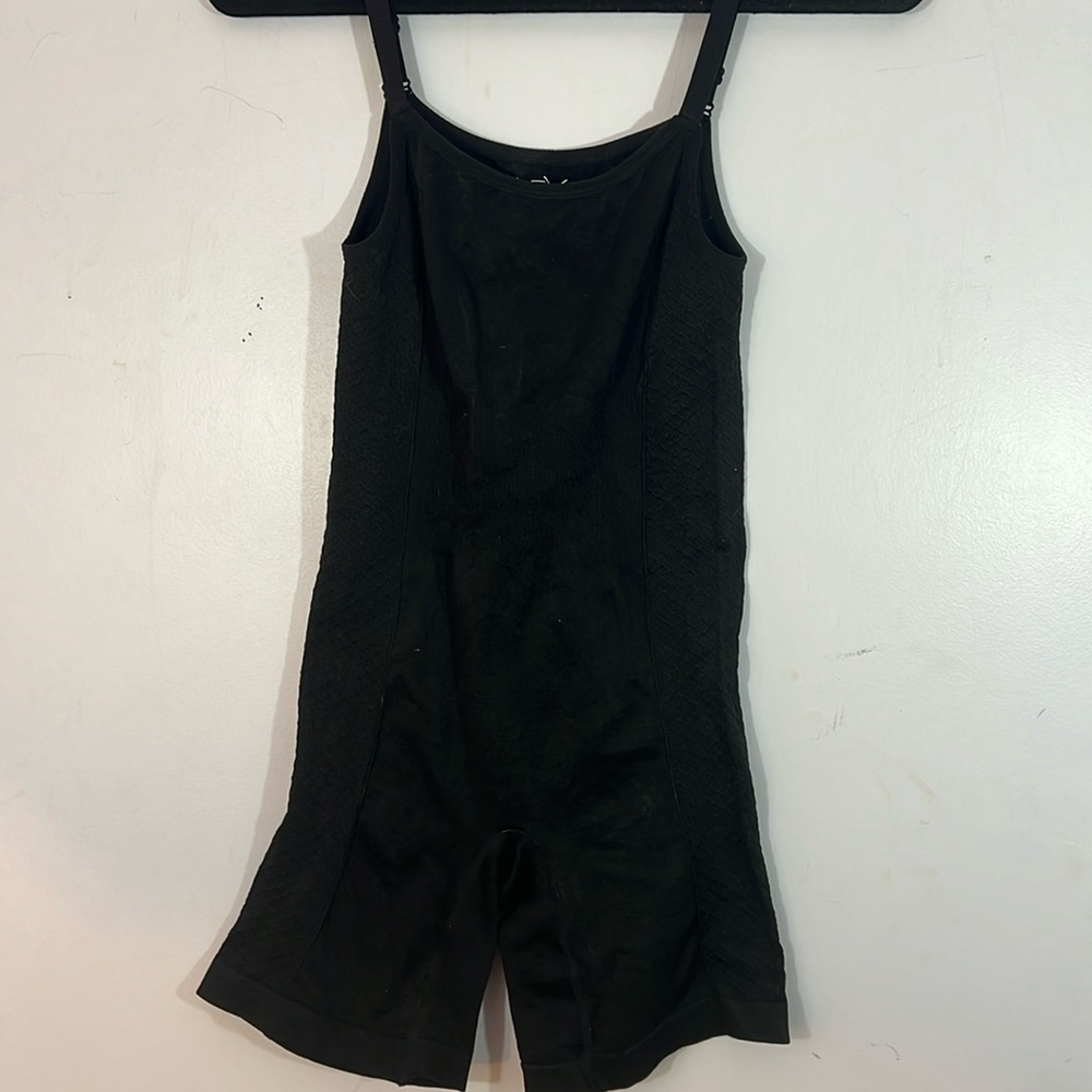 Flex own it black elasticized shaper, L